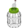 Purunemiskindel hapenduspurk, 3 L ['hapukurgid', ' hapendatud lillkapsad', ' hapendatud peedid', ' peedikvass', ' plastikust purk', ' plastpurk', ' kodused hapendised', ' 3 L purk', ' hapendamiseks sertifitseeritud purk', ' PET-purk']