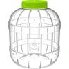 Purunemiskindel, mitmeotstarbeline purk, 8 L ['purgid', ' suur purk', ' kurkide jaoks mõeldud purk', ' hapendamiseks', ' tinktuuride jaoks', ' plastikust purk', ' kerge purk', ' plastmassist purk']