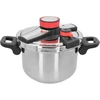 Roostevabast terasest kiirkeedupott, 6 L ['6-liitrine kiirkeedupott', ' rõhukeedupott', ' toiduvalmistamine kiirkeedupotis', ' roostevabast terasest pott', ' kiirkeedupott kõikidele pliititüüpidele', ' road kiirkeedupotist', ' tervislikud toidud', ' kingituseks', ' moodne toiduvalmistamine', ' iga köögi must-have', ' professionaalne toiduvalmistamine', ' kiire ja tervislik toiduvalmistamine', ' kiirkeedupoti eelised', ' 6-liitrine pott']