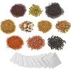 Seemnekomplekt idandamiseks - 10 pakki ['tervislikud idud', ' kodune idandamine', ' idud – vegantoode', ' idandamine kodus', ' idandamine', ' idandamine', ' seemned idandamiseks', ' seemned idandajale', ' komplekt seemneid idandamiseks', ' seemned idandamiseks', ' seemnekomplekt', ' idud', ' kodused idud', ' tervislikud lisandid']