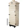 Sertifitseeritud vineerist suitsutuskamber, raamita, 320 L, ratastel - 7 