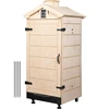 Sertifitseeritud vineerist suitsutuskamber, raamita, 200 l, ratastel - 11 