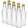 Sirge 500 ml viinapudel kruvikorkidega - 8 tk. ['kruvikorgiga pudelid', ' kruvikorgiga pudel', ' sirge viinapudel', ' sirged viinapudelid', ' viinapudel', ' viinapudelid', ' mahlapudel', ' mahlapudelid', ' tinktuuripudel', ' tinktuuripudelid', ' alkoholipudelid', ' alkoholipudel', ' kuldsed kruvikorgid', ' valge pudel', ' keeratava korgiga pudel', ' keeratava korgiga pudelid']