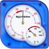 Sisetermomeeter (bimetall) hügromeetriga (-20 kuni +50 °C), sinine - 8 