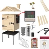 Suitsuahi 115 L dragON Wood 60E, puidust, elektrilise kütmismooduli ja juhtseadmega ['suitsutamiskomplekt', ' elektriline suitsuahi', ' puidust suitsuahi', ' puidust elektriline suitsuahi', ' suitsugeneraatoriga suitsuahi', ' suitsugeneraatoriga suitsuahi', ' kõik suitsutamiseks', ' Browini suitsuahi', ' aias kasutatav suitsuahi', ' raamiga suitsuahi', ' suitsutamine', ' külmsuitsutamine', ' külma suitsuga suitsutamine', ' kaasaegne suitsuahi', ' universaalne suitsuahi', ' suitsulaastud', ' universaalne suitsutamiskomplekt', ' digitaalne kontroller', ' digitaalne suitsuahi', ' konvektsiooniga suitsuahi', ' mahukas suitsuahi', ' 60 cm suitsuahi', ' kõrge suitsuahi', ' hitt!']