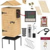 Suitsuahi 200 L dragON Larch E21 - lehisepuust, elektrilise kütmismooduli ja kontrolleriga - 12 