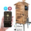 Suitsuahi Wi‑Fi-ga, 200 L – dragON WOOD 100IQ elektrilise kütteamooduli ja kontrolleriga, puuküttega - 8 
