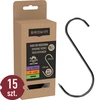 Suitsutamiskonksud - S-kujulised, teritatud, 4 mm x 150 mm, 15 tk - 2 