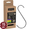 Suitsutuskonksud - S-kujulised, teritatud, 3 mm x 150 mm, 15 tk - 3 