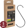 Suitsutuskonksud – S-kujulised, teritatud, 3 mm x 150 mm, 5 tk - 9 