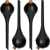 Taimede kastmiskerad, matt mustad, korgiga, 400 ml, 4 tk. - 4 