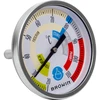 Termomeeter destilleerimiseks (+20°C kuni +110°C) 5,5cm - 6 