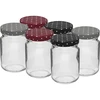 TO purk 156 ml, värvilise keeratava kaanega, fi 53/4 - 6 tk. ['purgid', ' väikesed purgid', ' väike purk', ' klaaspurk', ' klaaspurgid', ' keeratava kaanega purk', ' hoidistepurgid', ' konserveerimispurk', ' konserveerimispurgid', ' maitseainepurgid', ' moosipurk', ' konfitüüripurk', ' meepurk', ' väike meepurk']