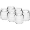 TO purk 580 ml, jässakas, 6 tk. ['purgid', ' purk', ' purkide komplekt', ' mahutid', ' klaasist mahutid', ' säilituspurgid', ' köögipurgid', ' klaaspurgid', ' toidu säilituspurgid', ' hoidistepurgid', ' ürdipurgid', ' kohvipurgid', ' teepurgid', ' nõudepesumasinas pestavad purgid', ' klaaspurk', ' purkide komplekt', ' moosipurgid']