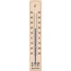 Toatermomeeter kapillaari tugevdatud kaitsega (-30°C kuni +50°C) 20 cm ['sisetermomeeter', ' toatermomeeter', ' siseruumide termomeeter', ' kodune termomeeter', ' termomeeter', ' puidust toatermomeeter', ' hästi loetava skaalaga termomeeter', ' tugevdatud kapillaariga termomeeter']