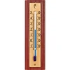Toatermomeeter kuldse skaalaga (-10°C kuni +50°C) 12 cm ['siseruumide termomeeter', ' toatermomeeter', ' termomeeter siseruumidesse', ' kodune termomeeter', ' termomeeter', ' puidust toatermomeeter', ' loetava skaalaga termomeeter', ' riputatav termomeeter', ' traditsiooniline termomeeter']