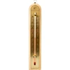 Toatermomeeter kuldse skaalaga (-10 °C kuni +60 °C) 28 cm, assortii - 3 