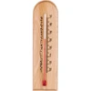 Toatermomeeter mustriga (-20°C kuni +50°C) 15 cm [': universaalne termomeeter', ' sisetermomeeter puidust termomeeter', ' termomeeter', ' loetava skaalaga termomeeter', ' toatermomeeter', ' riputatav termomeeter']