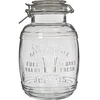 Tünnikujuline purk "OLD" 3L traadkinnitusega ['suur purk', ' suur purk', ' suur purk', ' suur purk', ' suur klaaspurk', ' hoidistepurk', ' kosmeetikapurk', ' kosmeetikapurk']