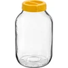 Twist-off purk 4 l ja käepidemega plastikust kaas fi 100 ['purk', ' klaaspurk', ' klaasist purk', ' keeratava kaanega purk', ' purk kurkide hapendamiseks', ' purk kurkide jaoks', ' purk tinktuuride jaoks', ' klaaspurk tinktuuride jaoks', ' käepidemega purk', ' käepidemega keeratav kaas', ' praktiline purk', ' käepidemega klaaspurk', ' ilus purk', ' millist purki osta']