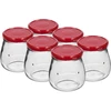 Twist-off purk 500 ml "Tagurpidi Amfora" bordoopunase kaanega fi 82/6, 6 tk. - 13 