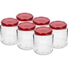 Twist-off purk, grubasek 580 ml bordoovärvi kaanega fi82/6, 6 tk. ['purgid', ' purk', ' purkide komplekt', ' mahutid', ' klaasist mahutid', ' säilituspurgid', ' köögipurgid', ' klaaspurgid', ' metallkaanega purgid', ' toidu säilituspurgid', ' hoidistepurgid', ' ürdipurgid', ' kohvipurgid', ' teepurgid', ' nõudepesumasinas pestavad purgid', ' klaaspurk', ' kaanega purk', ' purkide komplekt', ' moosipurgid', ' purk grubasek', ' grubasek']