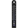 Universaalne termomeeter (-30 kuni +50 °C), 17 cm, must ['termomeeter', ' universaalne termomeeter', ' plastist termomeeter', ' loetava skaalaga termomeeter', ' topeltskaalaga termomeeter (°C ja °F)', ' kõrge niiskusega ruumidesse mõeldud termomeeter', ' välistermomeeter kuni -30 °C', ' niiskuskindel termomeeter', ' must termomeeter', ' vastupidav termomeeter']
