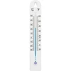 Universaalne termomeeter (-30 kuni +50 °C), 17 cm, valge ['termomeeter', ' universaalne termomeeter', ' plastist termomeeter', ' termomeeter selge skaalaga', ' termomeeter topeltskaalaga °C ja °F', ' termomeeter kõrge õhuniiskusega ruumidesse', ' välitermomeeter kuni -30 °C', ' niiskuskindel termomeeter', ' valge termomeeter', ' vastupidav termomeeter']