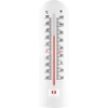 Universaalne termomeeter (-40 °C kuni +50 °C) 16 cm ['elavhõbedavaba termomeeter', ' universaalne termomeeter', ' plastikust termomeeter', ' termomeeter loetava skaalaga', ' topeltskaalaga termomeeter', ' kõrge õhuniiskusega ruumidesse mõeldud termomeeter']