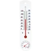 Universaalne valge hügromeetriga termomeeter (-20°C kuni +50°C) 25cm - 9 