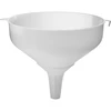 Valge plastist lehter, Ø 25 cm - 6 