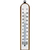 Valge skaalaga toatermomeeter (-30°C kuni +50°C) 20 cm ['sisetermomeeter', ' toatermomeeter', ' termomeeter siseruumidesse', ' kodune termomeeter', ' termomeeter', ' puidust toatermomeeter', ' termomeeter selgelt loetava skaalaga', ' termomeeter topeltskaalaga']