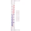 Välitermomeeter, valge (-60 °C kuni +50 °C) 23 cm ['aknatermomeeter', ' mis on temperatuur']
