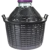 Veinidemižon 25 L, laiakaelaline, plastist korvis - 3 