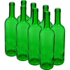 Veinipudel 0,75 L roheline - kiles pakk 8 tk. ['alkoholipudel', ' dekoratiivsed alkoholipudelid', ' klaasist alkoholipudel', ' kodupiirituse pudelid pulmadeks', ' tinktuuripudel', ' dekoratiivsed tinktuuripudelid', ' veinipudel', ' pudel veinile', ' Bordeaux-pudel']