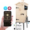 Wi‑Fi-ga suitsuahi, 200 L - dragON WOOD 100IQ elektrilise küttemooduli ja juhtseadmega - 10 