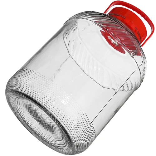 15 L purk plastikust kaanega - 4