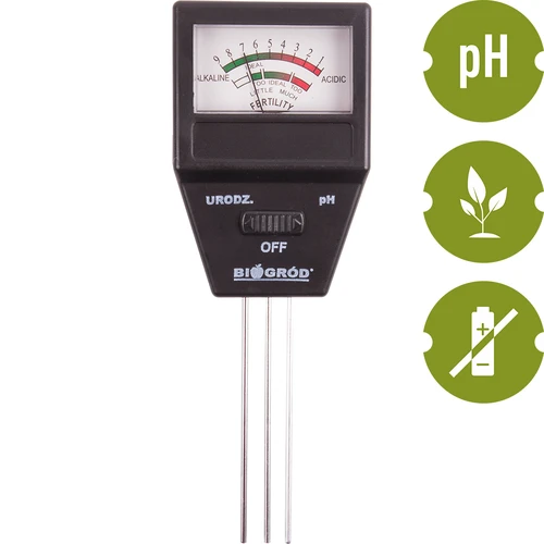 2-ühes mulla tester - pH, mulla viljakus - 2