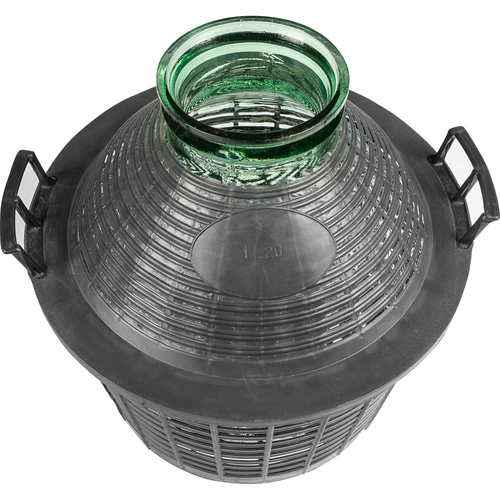 20 L veinidamidžaan laia kaelusega plastikkorvis - 3
