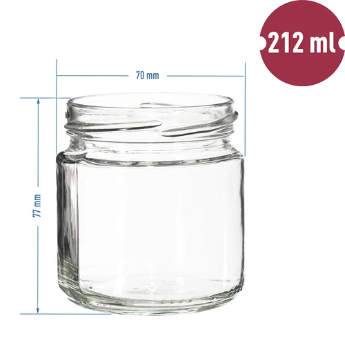 212 ml mahuga purk, värviliste ø 66 kaantega. - 7
