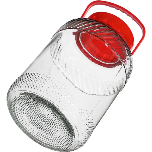 3 L purk plastikust kaanega - 4