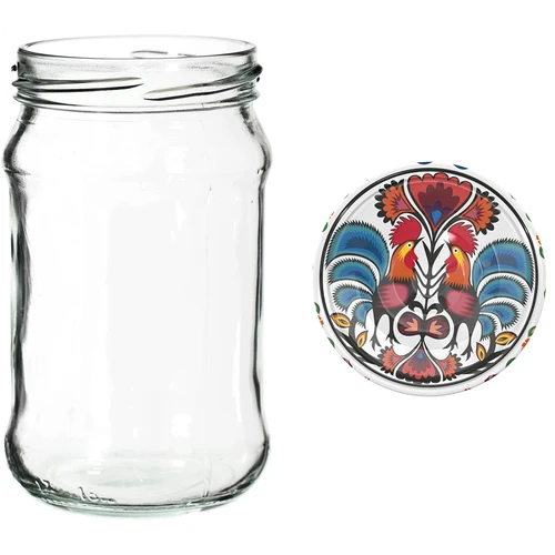 300 ml purgid värvilise keeratava kaanega fi 66 - 6 tk. - 6