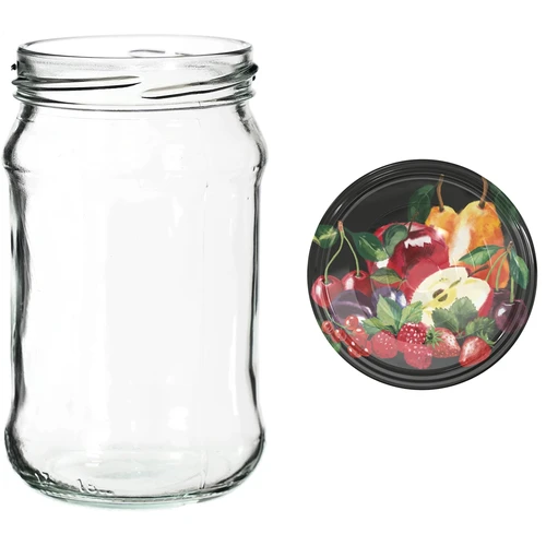 300 ml purgid värvilise keeratava kaanega fi 66 - 6 tk. - 7