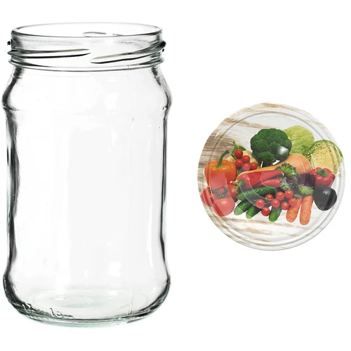 300 ml purgid värvilise keeratava kaanega fi 66 - 6 tk. - 8