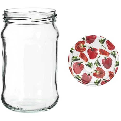 300 ml purgid värvilise keeratava kaanega fi 66 - 6 tk. - 10
