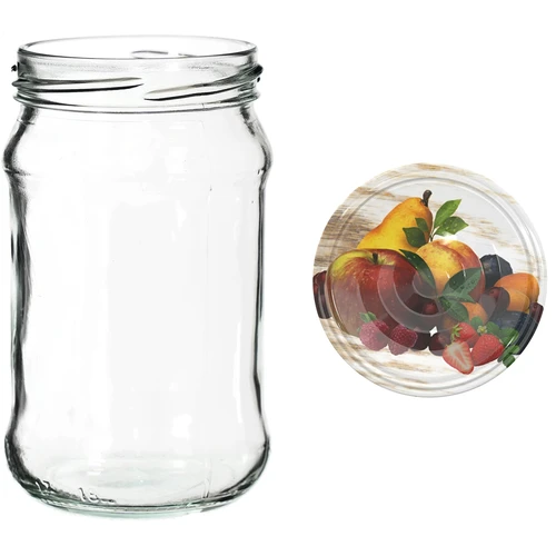 300 ml purgid värvilise keeratava kaanega fi 66 - 6 tk. - 4