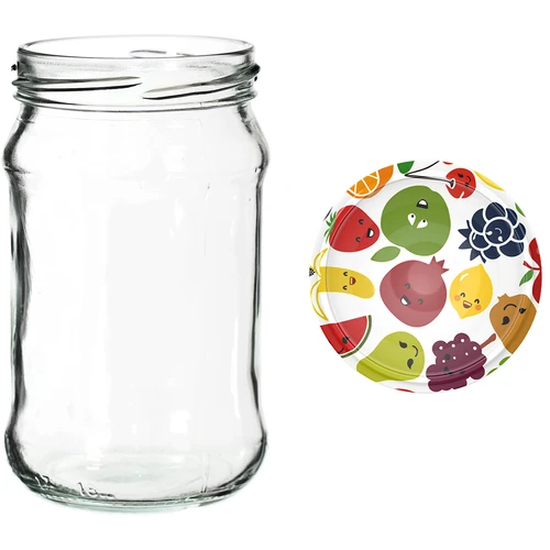 300 ml purgid värvilise keeratava kaanega fi 66 - 6 tk. - 13
