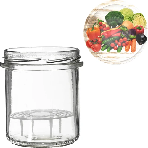350 ml purgid keeratavate kaante ja surveketastega - 6 tk. - 8