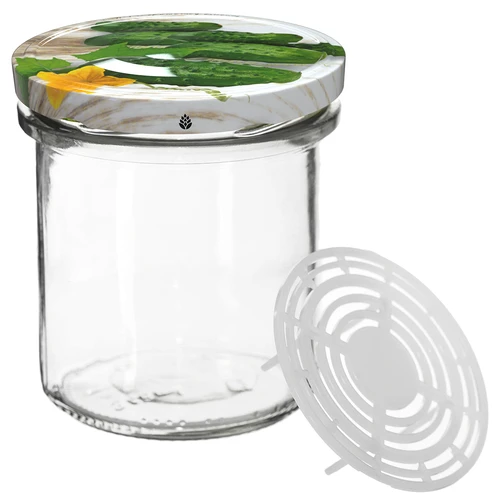 350 ml purgid keeratavate kaante ja surveketastega - 6 tk. - 4