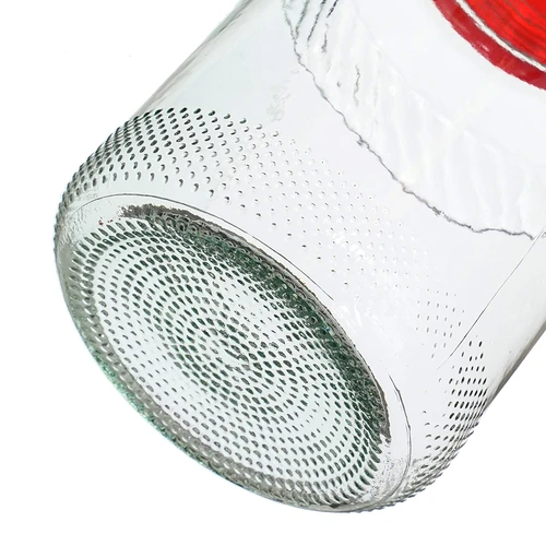 5 L klaaspurk plastikust kaanega - 4